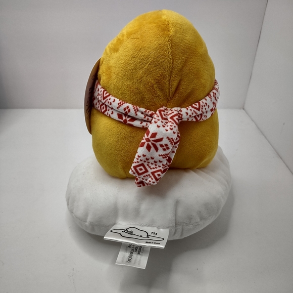 Gudetama The Lazy Egg Christmas Plush - Picture 4 of 4
